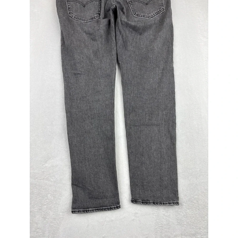 Levis Premium 512 Men's 34x30 Jeans Slim Taper Light Washed Grey Skinny's